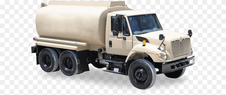 Water Tanker Truck, Trailer Truck, Transportation, Vehicle, Machine Free Png
