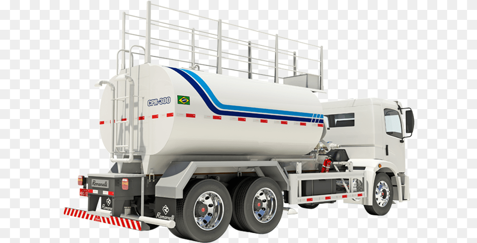 Water Tanker Truck Cardiopulmonary Resuscitation, Trailer Truck, Transportation, Vehicle, Moving Van Png