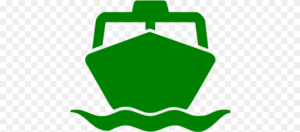 Water Taxi Clip Art, Green Free Png Download