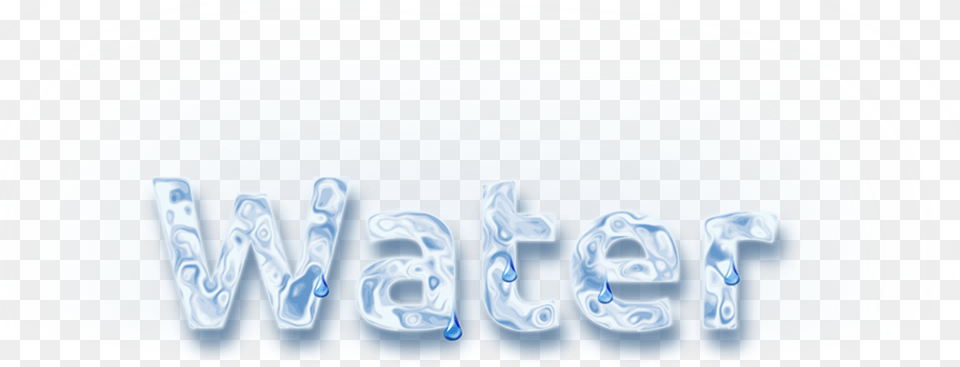 Water Text The Water Manipulation Editing Background Graphics, Ice, Logo, Outdoors Free Png