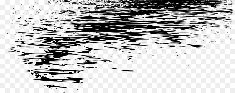 Water Texture, Gray Free Png Download