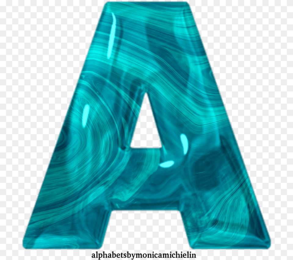 Water Texture Alphabet Art, Triangle, Turquoise, Accessories, Gemstone Png