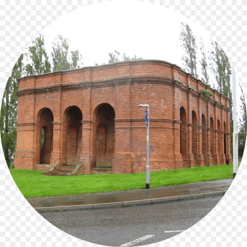 Water Tower, Arch, Architecture, Brick, Building Free Png Download