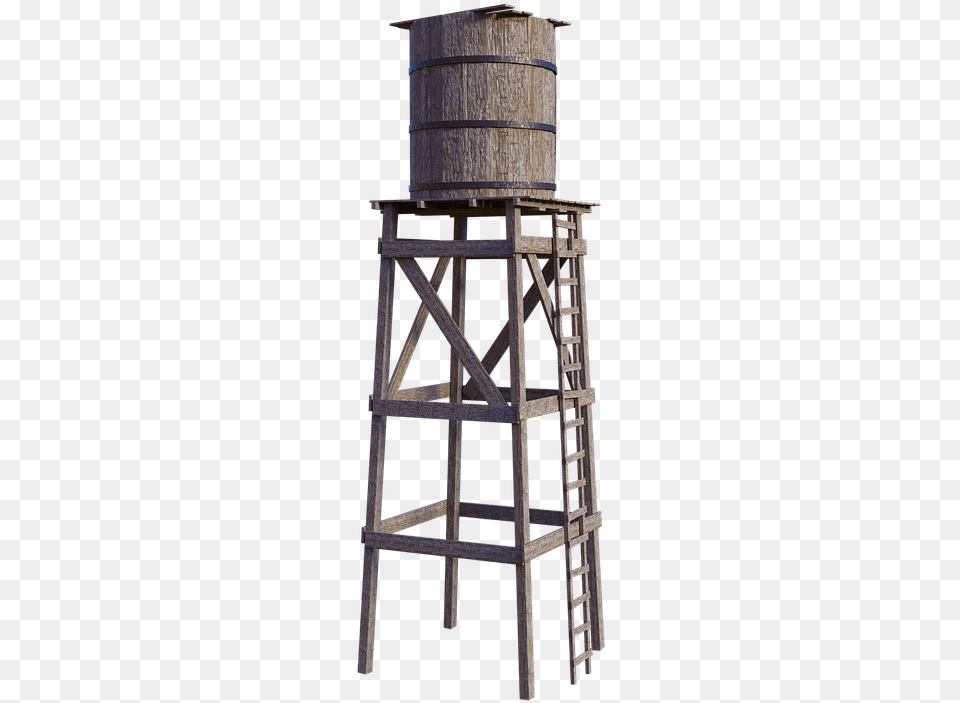 Water Tower, Architecture, Building, Water Tower Free Transparent Png