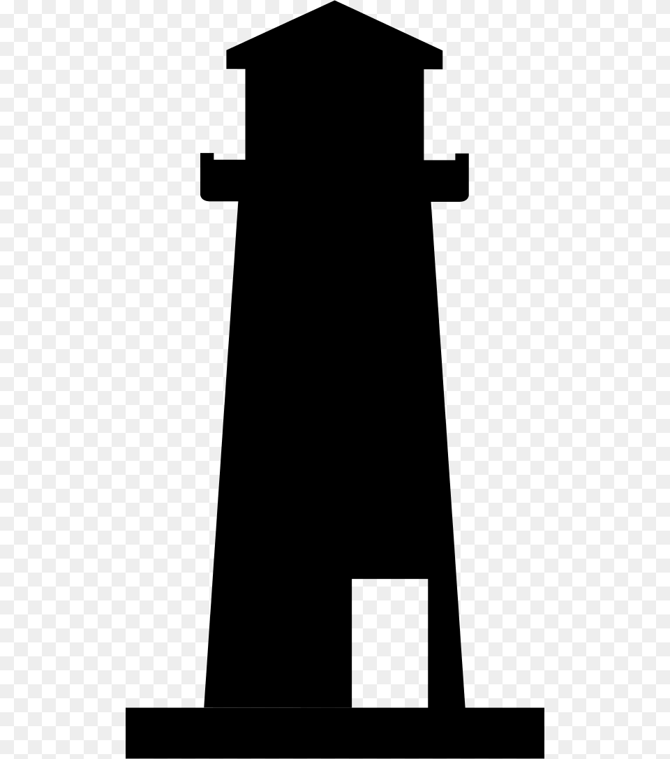 Water Tower Clip Art, Gray Free Transparent Png