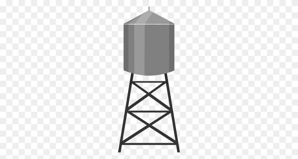 Water Tower Container Icon, Architecture, Building, Water Tower Free Png