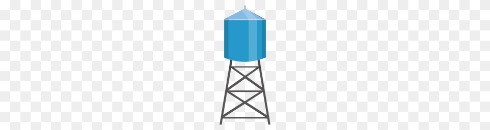 Water Tower Container Icon, Architecture, Building, Water Tower Png