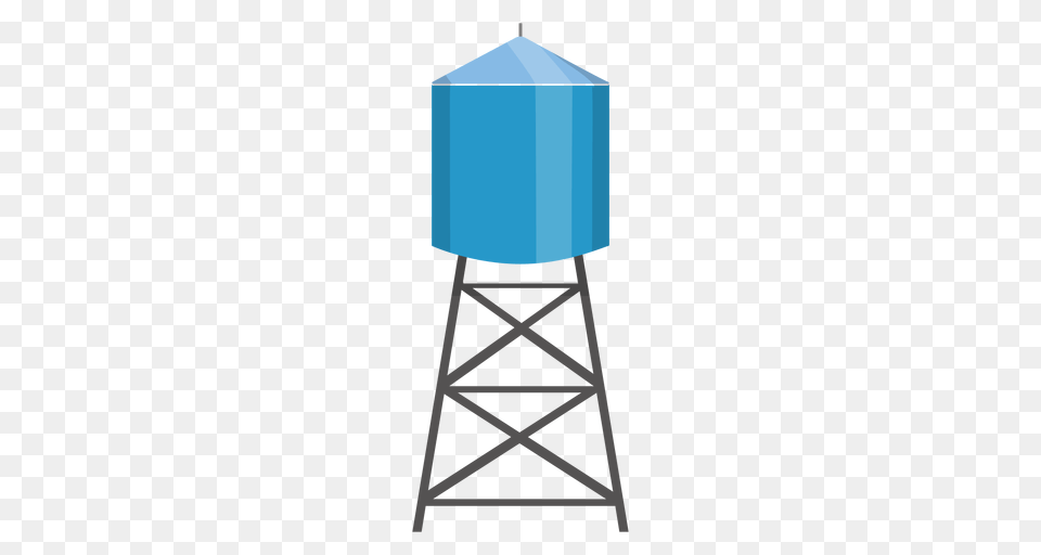 Water Tower Container Illustration, Architecture, Building, Water Tower, Mailbox Free Png