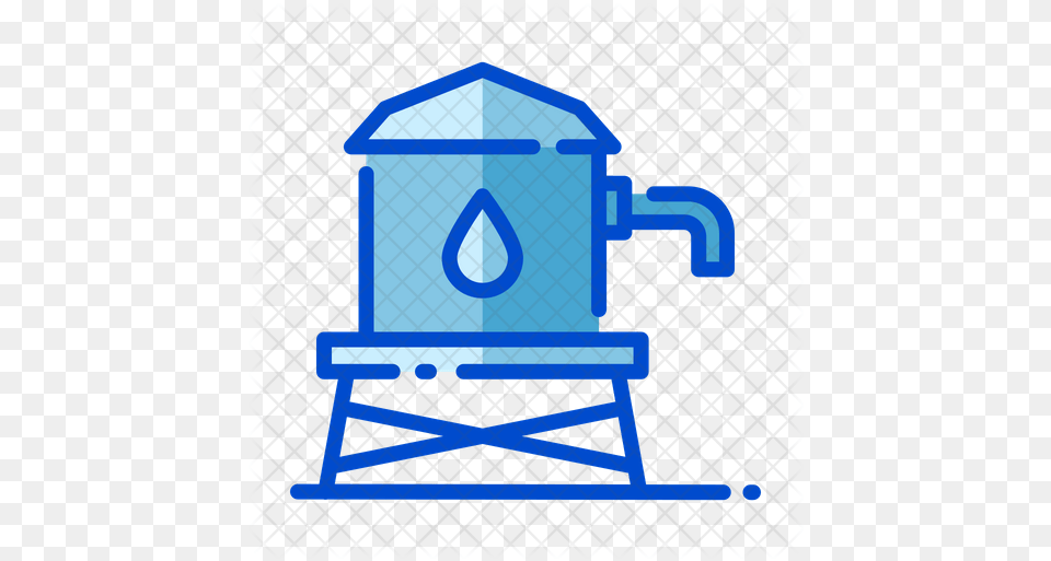 Water Tower Icon Clip Art, Cup Free Transparent Png