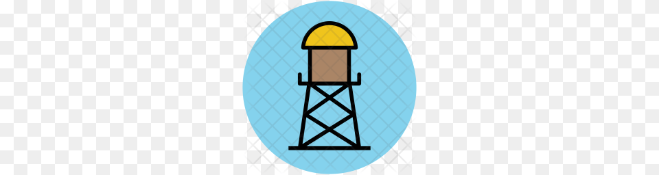 Water Tower Icons, Architecture, Building, Water Tower Free Transparent Png