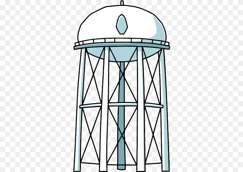 Water Tower Water Tower, Architecture, Building, Water Tower, Gate Png Image