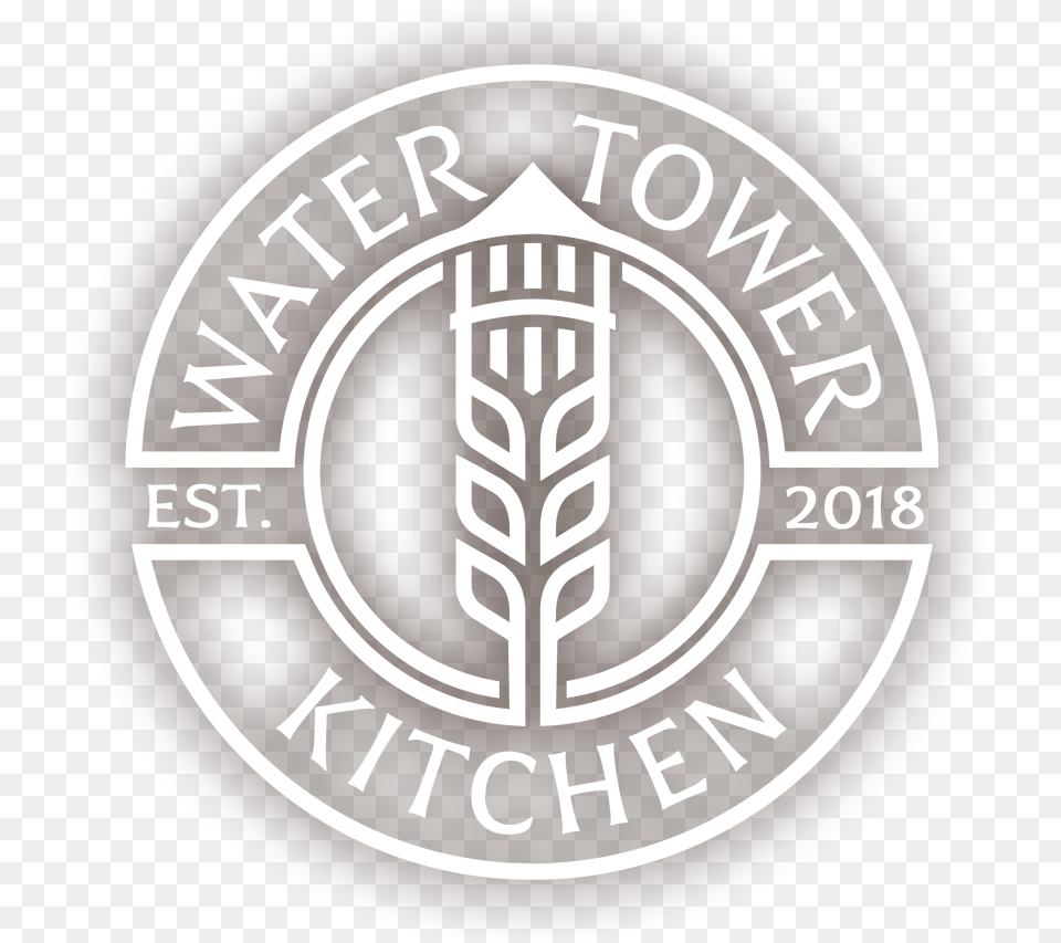 Water Tower Kitchen U2013 Downtown Campbell California Emblem, Logo, Symbol, Disk, Architecture Free Png Download