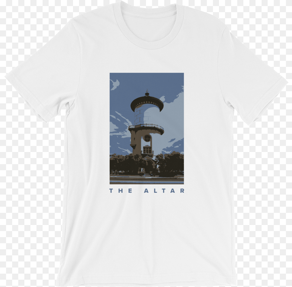 Water Tower Tee Space Station, Clothing, T-shirt Free Transparent Png