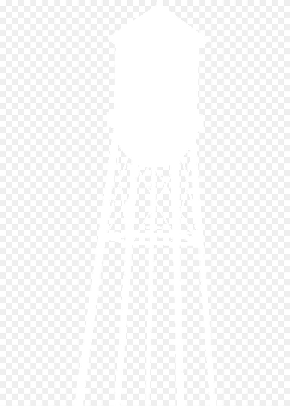 Water Tower Water Tower Silhouette Vector, Architecture, Building, Water Tower Free Transparent Png