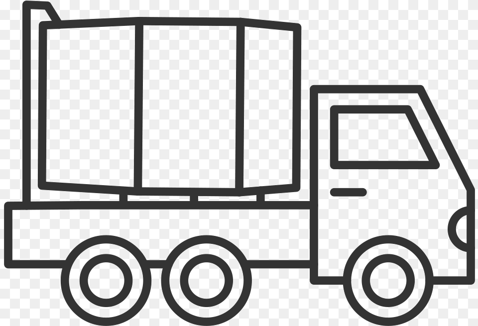 Water Truck Hire Icon Parcel Truck Icon, Device, Grass, Lawn, Lawn Mower Free Transparent Png