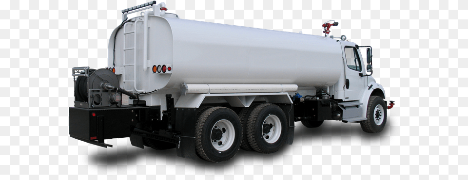 Water Truck On A Freightliner M2 Water Trucks, Trailer Truck, Transportation, Vehicle Free Png