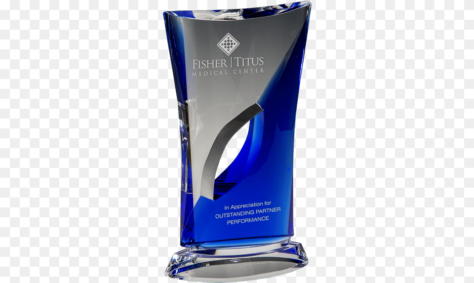 Water U0026 Ice Crystal Award Paradise Awards Vertical, Bottle, Aftershave Free Png Download