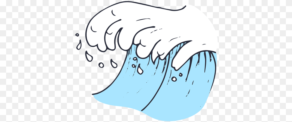 Water Wave Drop Illustration U0026 Svg Vector File Illustration, Body Part, Hand, Person, Swimming Free Transparent Png