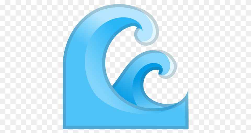 Water Wave Emoji, Outdoors, Logo, Nature, Night Free Transparent Png