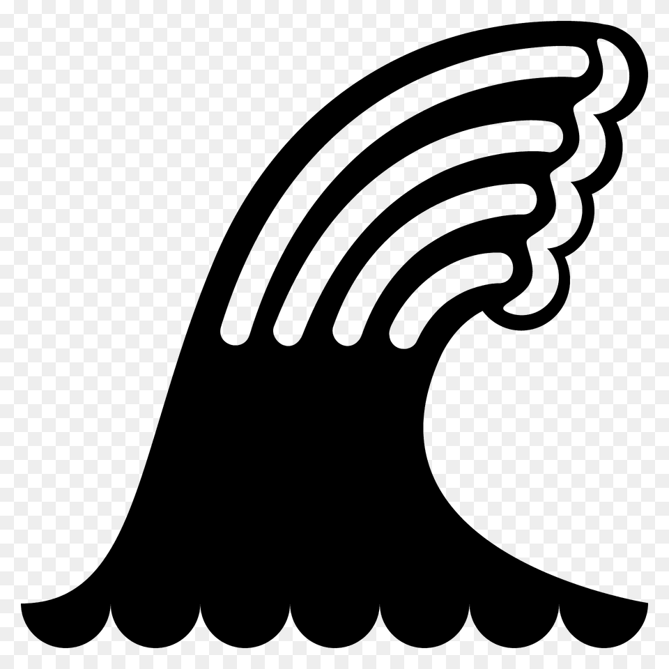 Water Wave Emoji Clipart, Logo, Animal, Bird, Kangaroo Free Transparent Png