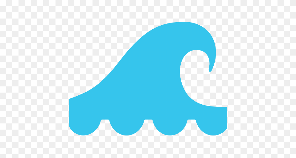 Water Wave Emoji For Facebook Email Sms Id, Turquoise, Logo Png Image
