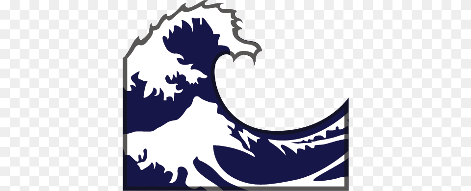 Water Wave Emojimantra, Dragon, Animal, Dinosaur, Reptile Png Image