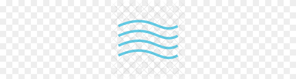 Water Wave Icon, Light Png Image