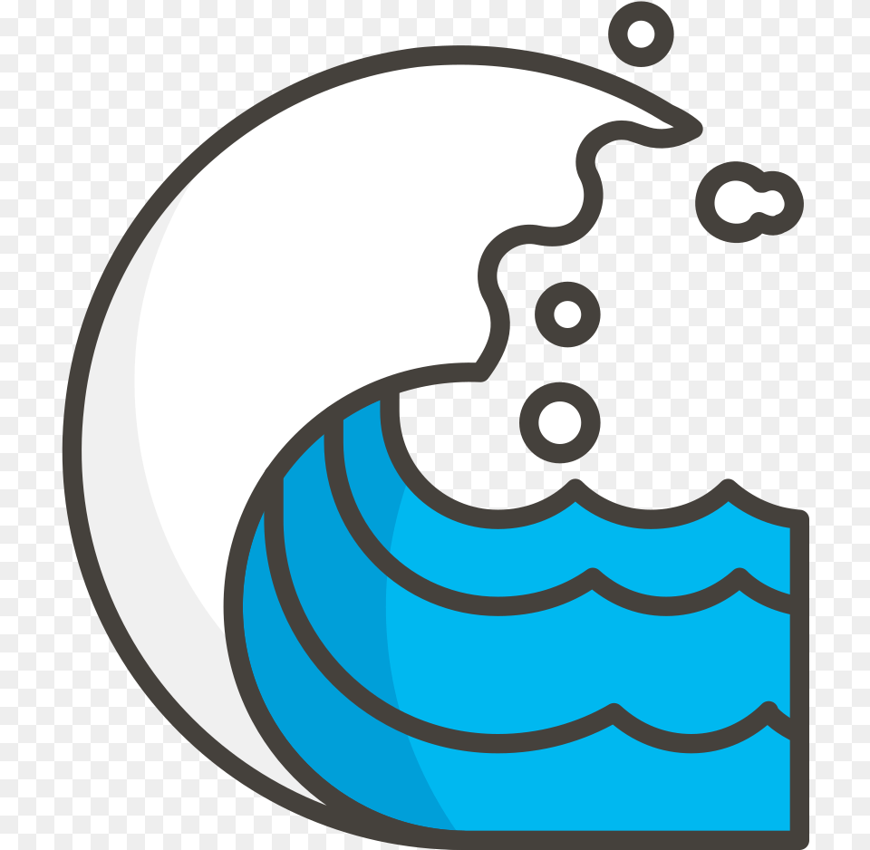 Water Wave Wave Icon, Astronomy, Moon, Nature, Night Free Png Download