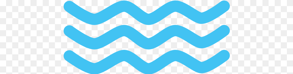 Water Waves Flat Style Icon Canva Horizontal, Pattern, Smoke Pipe Png Image