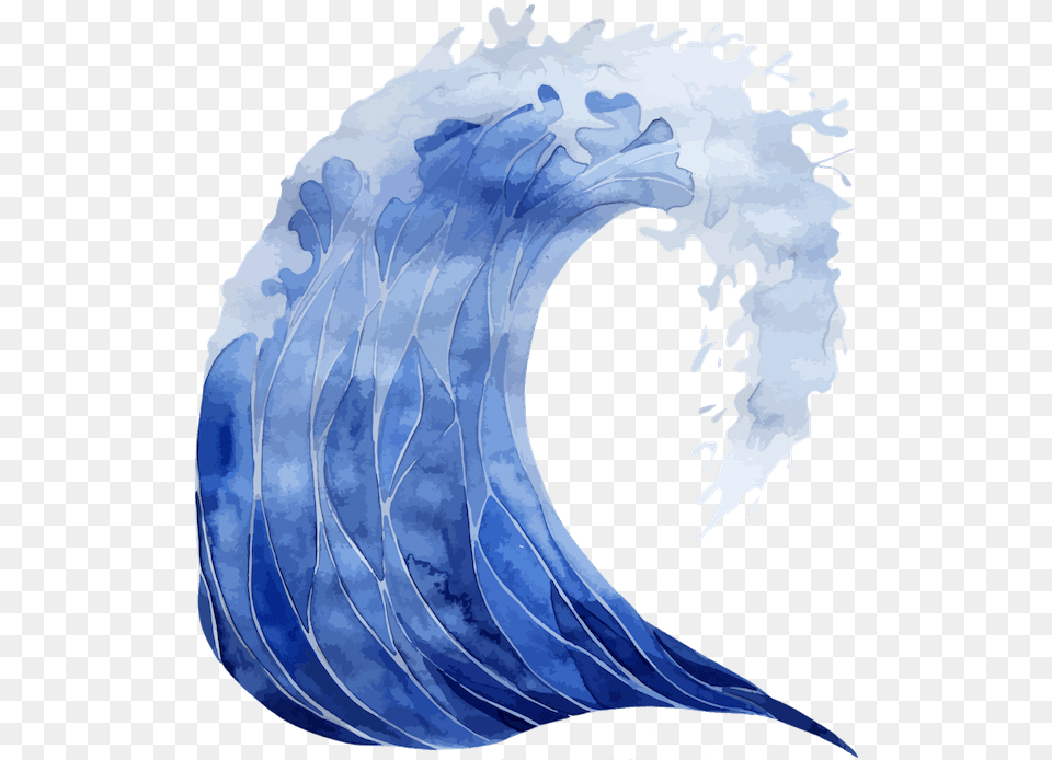 Water Waves Picture Ocean Wave Watercolor, Sea, Outdoors, Nature, Adult Png Image