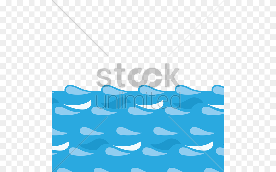 Water Waves Vector Image, Nature, Outdoors, Sea, Ice Free Png Download