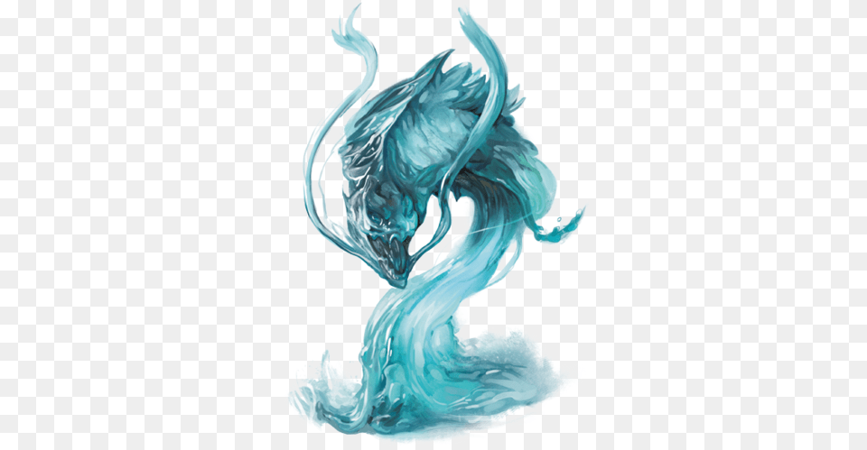 Water Weird Water Weird, Dragon, Ice, Person Png Image