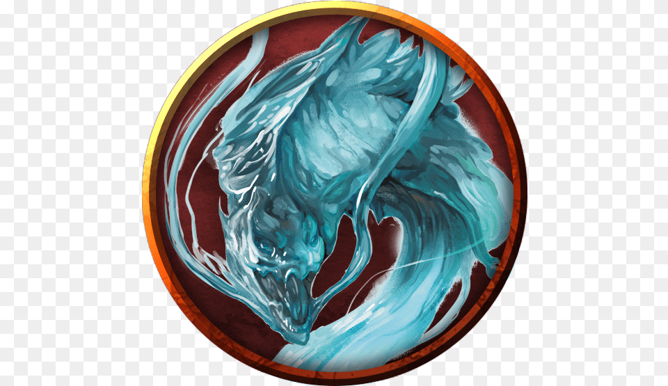 Water Weird Water Weird Transparent, Dragon, Ice Free Png