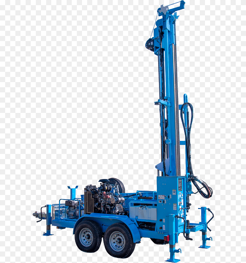 Water Well Drilling Rig Icon, Machine, Wheel, Outdoors Free Png