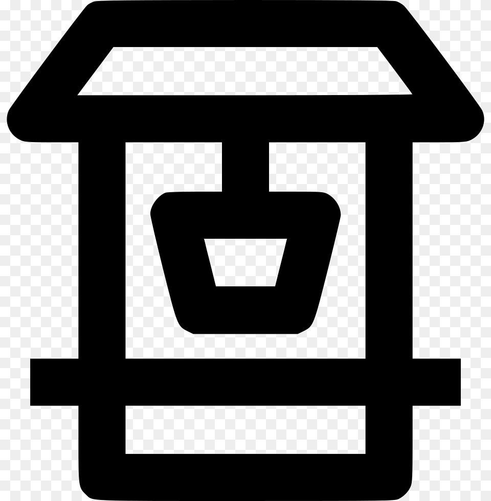Water Well Icon, First Aid, Lamp, Bus Stop, Outdoors Free Png