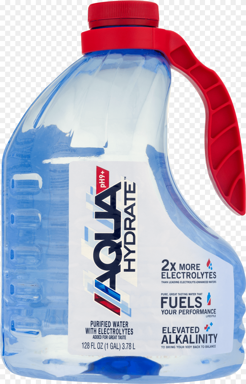 Water With Electrolytes, Bottle, Shaker Free Png Download