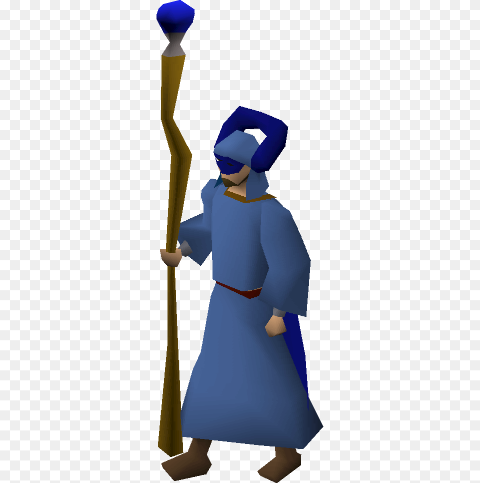 Water Wizard Osrs, Fashion, People, Person, Adult Free Png Download