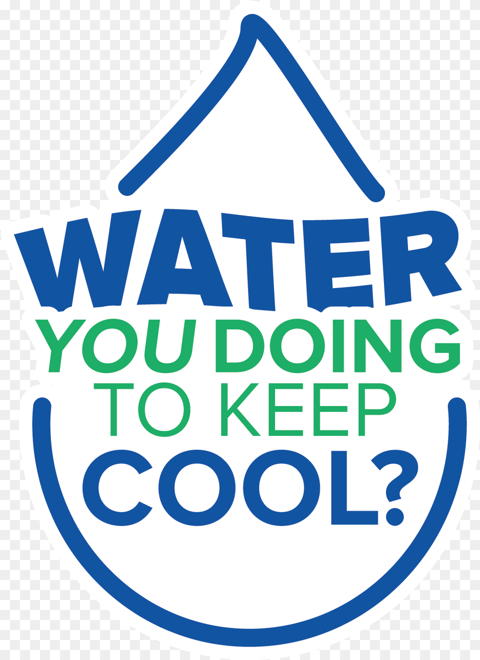 Water You Doing To Keep Cool Comcast, Badge, Logo, Symbol Png