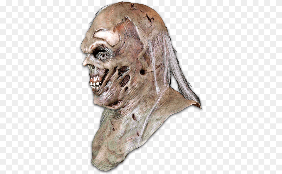 Water Zombie Mask Creepy, Head, Person, Alien, Animal Free Png