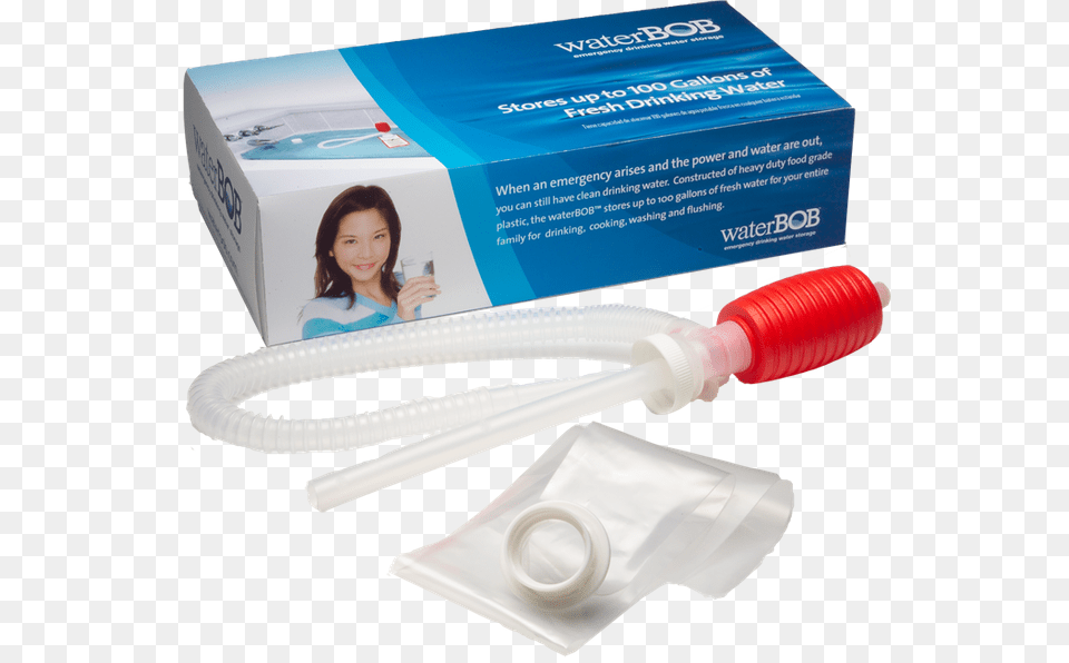 Waterbob Packaged Layingdown Cut 700x Clean Water In First Aid Kit, Device, Person, Screwdriver, Tool Free Png Download