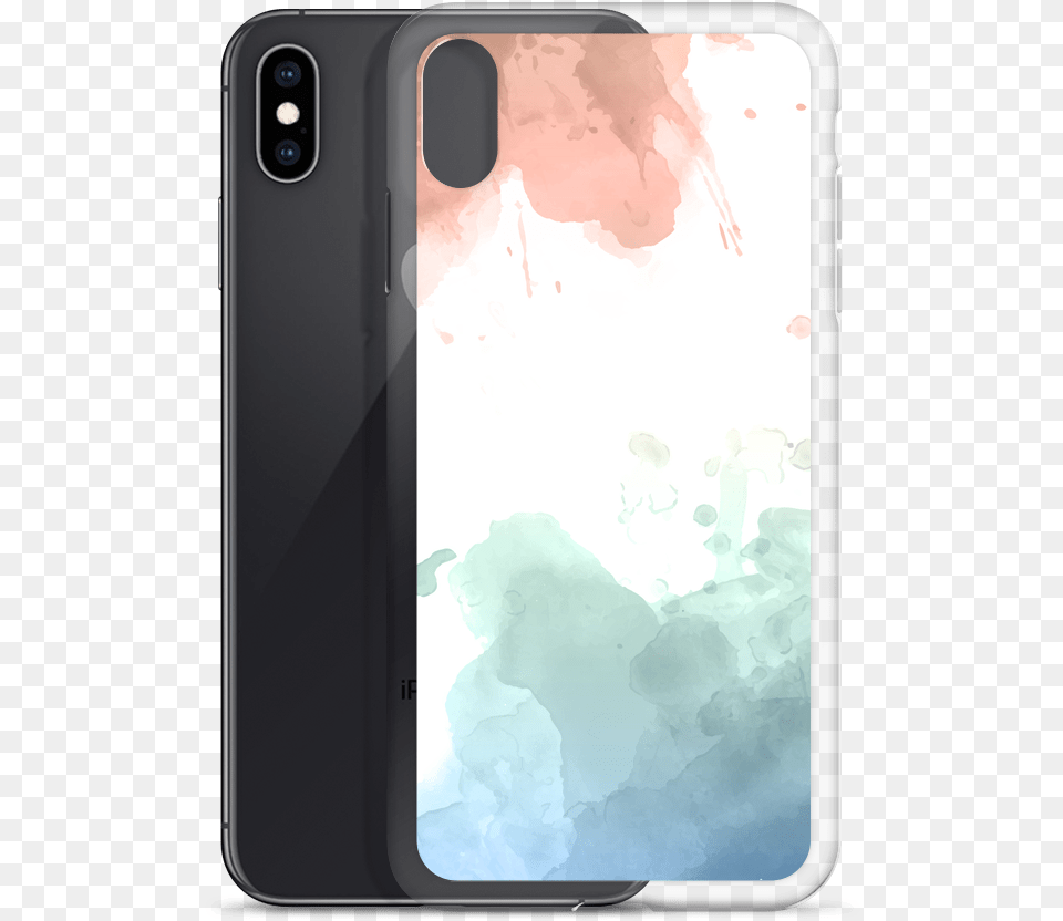 Watercolor, Electronics, Mobile Phone, Phone, Iphone Png Image