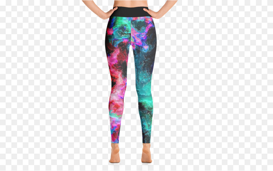 Watercolor Abstract All Over Print Yoga Leggings Altino Beauty Girl Yoga Pants 494eaa Sour Cherry, Clothing, Hosiery, Tights Free Transparent Png