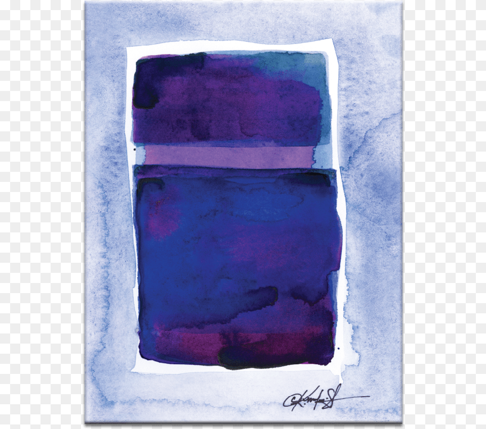 Watercolor Abstraction Artist Lane Watercolor Abstraction 207 By Kathy Morton, Purple, Face, Head, Person Free Transparent Png