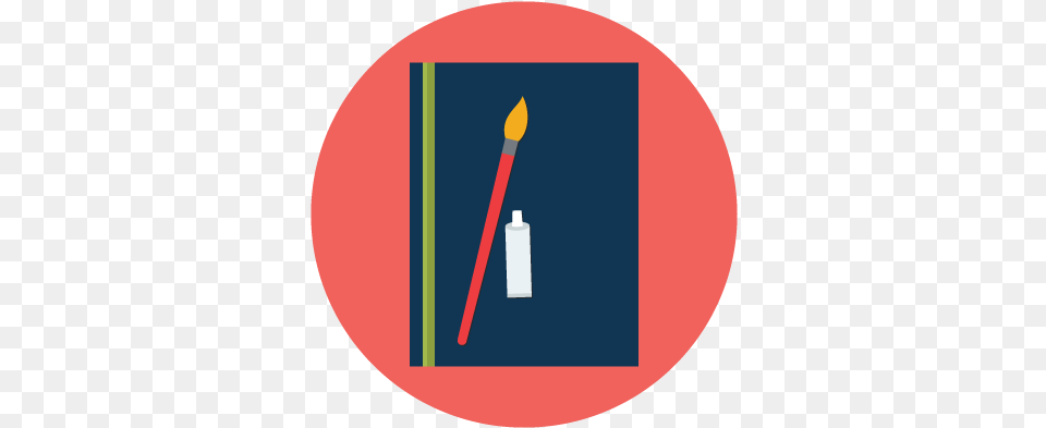 Watercolor Advent Candle, Brush, Device, Tool Free Png
