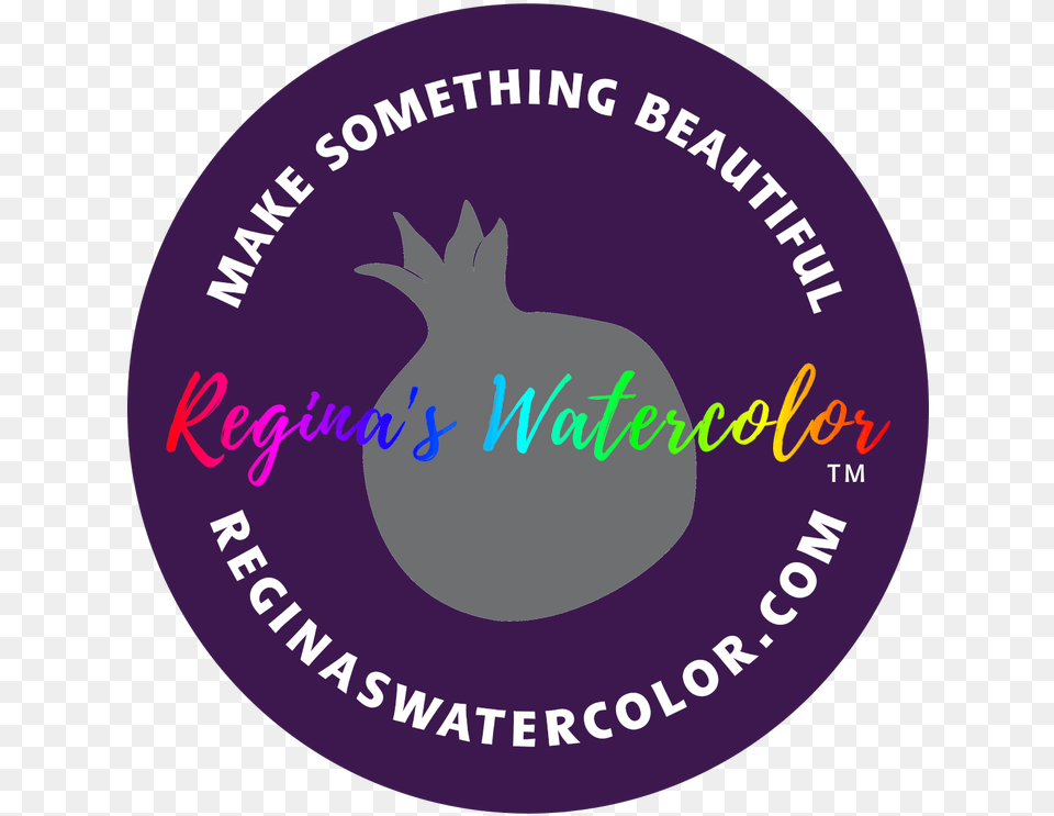 Watercolor All Products Reginau0027s Watercolor, Logo, Sticker, Food, Produce Png Image