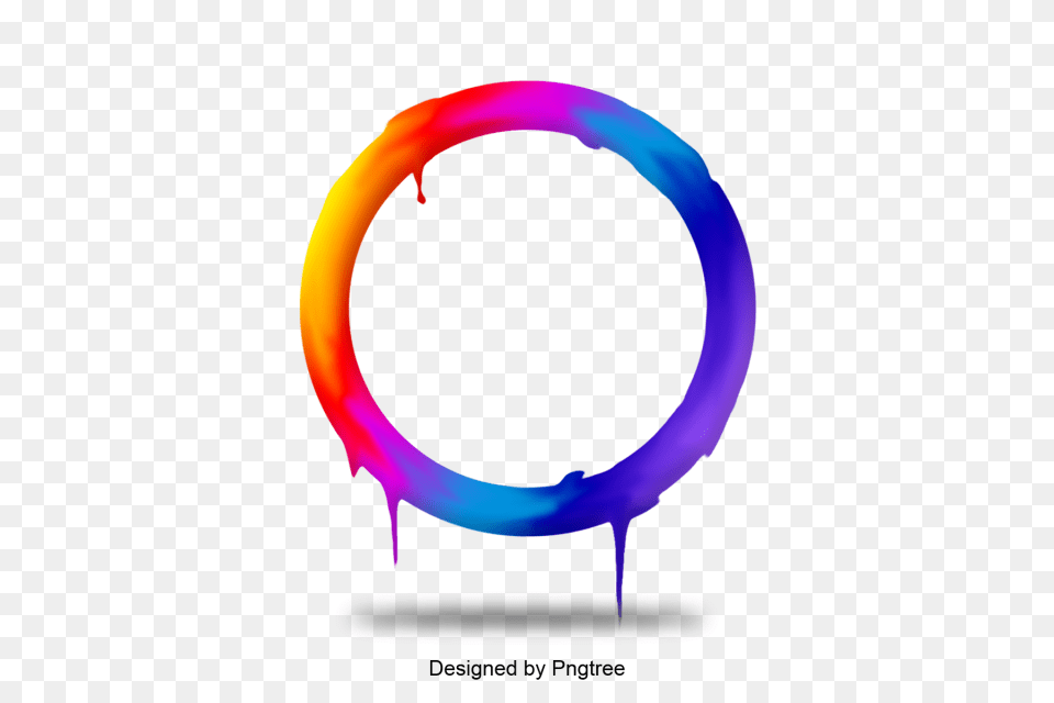 Watercolor Background Frame Background Colorful, Sphere, Hoop, Clothing, Hardhat Free Png Download
