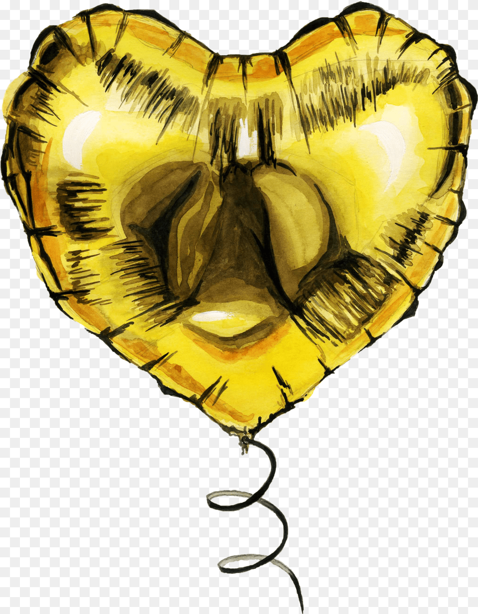 Watercolor Balloons Metallic Balloon Clip Art Free Png