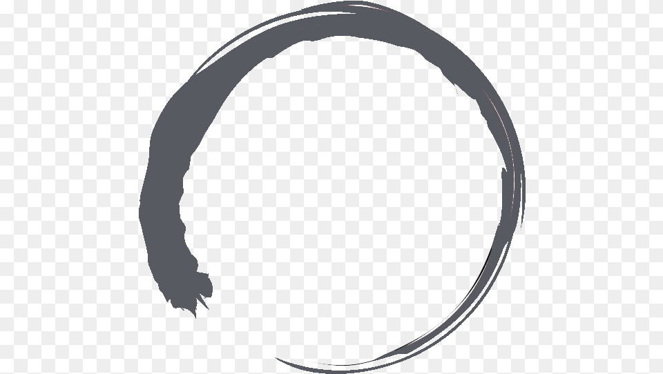 Watercolor Black Brush Circle Painting Paint Circle Background, Clothing, Hardhat, Helmet Free Transparent Png