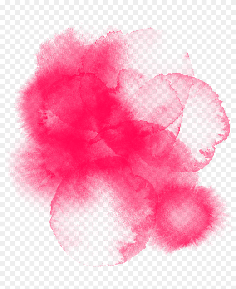 Watercolor Blob Splash Watercolor Splash, Flower, Petal, Plant, Purple Free Transparent Png