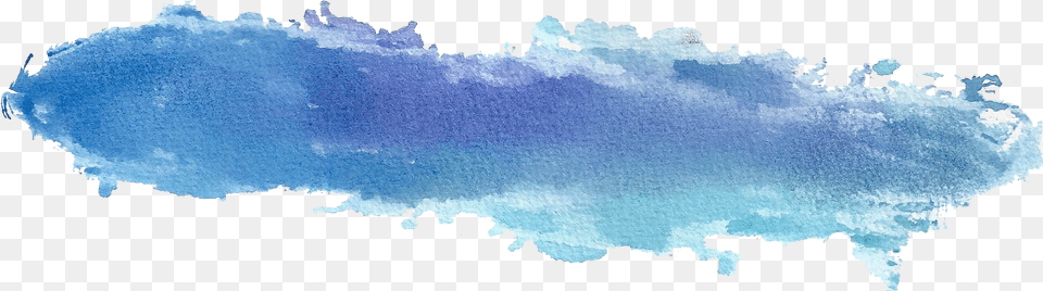 Watercolor Blue Banner, Land, Nature, Outdoors, Sea Free Transparent Png